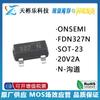 Nuevo Original de Fábrica FDN327N Serigrafía 327 SOT-23 20V2A Transistor de Efecto de Campo MOSFET de Canal N