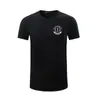 Camiseta de Seguridad al por Mayor Verano Manga Corta Cuello Redondo Algodón Lycra Ropa para Acondicionamiento Físico de Seguridad Ropa para Entrenamiento de Seguridad de Propiedad