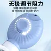 Entrenador de Respiración, Ejercitador Portátil de Capacidad Pulmonar, Resistencia Ajustable para Ejercicios Abdominales, Potenciador de Condición Física para Correr y Nadar