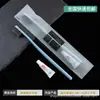 Escova de dente descartável cerdas macias kit Escova de dente de hotel estrela pasta de dente Pousada lavatório dois em um suprimentos de hotel chinelos