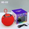 Caixa de Som Bluetooth Sem Fio Bs-02 Outdoor Portátil Mini Alto-falante Portátil Cartão Subwoofer Alto-falante Bluetooth