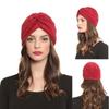 Bufanda para la cabeza Amazon, Sombrero indio de color liso, Sombrero para yoga y posparto, Gorro para quimioterapia, Venta al por mayor de fábrica