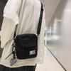 Venda por atacado 2022 primavera nova bolsa de ombro casal rua pequena mochila estilo hong kong crossbody mochila para meninas e homens