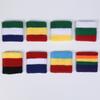 Toalla Deportiva Muñequera Toalla Absorbente de Sudor Muñequera Badminton Fitness Muñequera para Correr Baloncesto Toalla para Sudor Venta al por Mayor