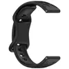 La Nueva Correa de Silicona para Reloj con Patrón de Rascado de Gato Grabado con Láser es Adecuada para Huawei Gt6/Xiaomi S4/Samsung/Garmin 18/20/22mm