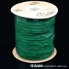 Tti Algodão Marca Linha de Joias Linha A Linha Jade Espessa 1.0mm Linha de Perfuração Forte Criptografada Pulseira de Miçangas DIY Linha de Contas de Buda