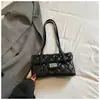 Bolso Pequeño Cuadrado Transfronterizo Estilo Nuevo Primavera 2026 con Patrón de Diamantes, Moderno y Versátil, Bolso de Hombro Elegante y de Alta Gama para Mujer