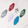 [Suprimento em estoque] cartão de chave de plástico acrílico arco-íris marca personalizada desenho animado colorido cartão de plástico pingente
