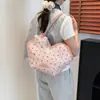 Bolso de Gran Capacidad para Mujer 2025 Nuevo Retro Indentación Bolso de Hombro Único Bolso de Axila Bolso Tote de Alta Calidad para Viajes Diarios