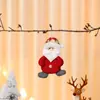 Coleção Transfronteiriça de Pingentes de Boneca de Tecido Novo da Amazon Pequenos Presentes de Natal Decorações de Árvore de Natal Enfeites Pendurados