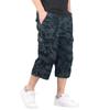 Comercio Exterior Exportación Transfronteriza Ropa de Trabajo para Hombre Pantalones Siete Cuartos Pantalones de Longitud Media Multibolsillos para Hombre Amazon Aliexpress Shorts