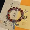 Super Hada~ Conjunto de Siete Pulseras de Perlas Mariposa, Estilo Girly Lujoso con Perlas Mariposa, Regalo para Mejor Amiga o Novia