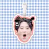 Etiqueta de equipaje Cheng Lei Colgante para mochila Cadena para colgar Decoración Colgante Encanto Artículo de tendencia en Tiktok