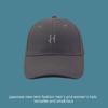 2022 Nova Chegada Hardtop Sunshade Boné de Beisebol Masculino e Feminino Estilo Coreano Moda Mostrando Rosto Pequeno Chapéu de Sol All-match Casual Cap