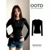 Calça casual cáqui de perna larga para mulheres, nova coleção 2026, incorporando um estilo "old money" sofisticado e refinado, perfeita para looks de início de outono