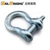 Manilha de Aço Carbono Padrão Americano Qingdao Yunfan Rigging Elevação e Elevação Galvanizada Eletricamente Manilha G209 em Forma de Ferradura