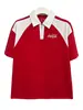 Camiseta Ligera de Manga Corta para Trabajo Corporativo con Bordado de Logo, Uniforme de Fábrica, Camiseta Cultural Promocional, Camisa Polo con Cuello, Hecho a Medida