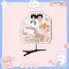 Tian Xuning Zi Yu Xu Niu Yu Horquilla de Primavera Accesorio para el Cabello Tocado Merchandising de Apoyo para Conciertos Mismo Estilo de Tiktok Materiales