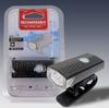 Farol de bicicleta 2255 com carregamento USB, iluminação super brilhante para passeios noturnos, equipamento para mountain bike