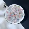 10mm Glaseado Palomitas Cristal Caramelo Color Explosión Diamante con Cuentas Material para Pulsera Collar Hecho a Mano DIY
