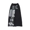 Pantalones deportivos casuales estilo callejero americano para hombre, nuevo estilo holgado de verano con estampado de notas musicales, pantalones rectos de pierna ancha hasta el suelo