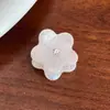 Estilo Coreano Nuevo Acetato Ladrillo Pequeño Flor Pequeña Pinza Linda Simple Pasador Pinza para Flequillo Pinza Tiburón Gama Alta