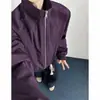 Chaqueta de Piloto Americana Transfronteriza Estilo Primavera y Otoño para Hombre Abrigo Retro Americano Versátil Holgado Casual Top de Gama Alta
