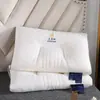 Almofada de Cápsula Espacial Atacado, Proteção da Vértebra Cervical, Núcleo de Veludo Pena, Alta Resiliência, Almofada para Casa, Almofada para Dormitório, Almofada para Adultos, Pode Ser Enviado em Nome de Outros