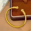 Pulsera de Calabaza Estilo Vintage Chapada en Oro con Diamantes para Mujer, Similar a la de la Tienda de Oro Puzuo