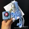 Ins Nueva Muñeca de Peluche Bolso Colgante Serie Miu Decoración de Bolso Muñeco de Dibujos Animados Gato Conejo Llavero Colgante