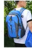 Mochila de Montañismo para Exteriores 40L Gran Capacidad Ligera Mochila de Viaje para Hombres y Mujeres Mochila Impermeable para Ciclismo