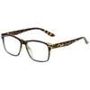 Nuevas gafas de sol de moda transfronterizas europeas y americanas para hombres y mujeres con gafas de sol cuadradas, gafas clásicas con forma de uña de arroz Y7009