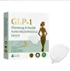 Adesivos Transfronteiriços de Nano Microagulhas para Modelagem Corporal para Dizer Adeus à Gordura da Barriga e Revelar Sua Silhueta, Adesivos de Cuidado Emagrecedores e Modeladores 4 Peças