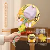 Dia do Professor, presente feito à mão de tulipa e martelo de artemísia para professores, um martelo prático para cuidados com a saúde, lembrança personalizável