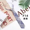 Corbata JK Original Estilo Japonés Uniforme de Preparatoria Femenino Estilo Preppy Corbata Floja Gratis Cuadros Estudiante Femenina Hoshino Baizui
