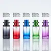 Botella de Spray para Perfume Botellas de Vidrio de Colores para Perfume 20ml Botella de Perfume 30ml Botella de Perfume con Spray de Presión