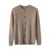 Baicai Rong Outono/Inverno Novo Cardigã de Lã Liso Masculino Suéter de Tricô Trançado Jaqueta de Tricô Business Casual para Adolescentes