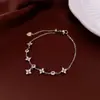 Pulseira com Pingente Oval de Zircônia Estilo Medieval, Exquisita, Fashion, Pulseira de Luxo, Tendência, Versátil, Joia de Nicho para Mulheres