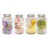 Botella flotante Quan Kou, set de 7 huevos de maquillaje de belleza, no come polvos, borlas para polvos, gotas de agua, calabaza, maquillaje sin látex