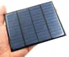 Laminado PET solar 1.5W 12v panel solar panel solar DIY