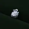 Plata Pura S999 Retro 3D Plata Dura Estilo Chino Pixiu Bestia Auspiciosa Cabeza de León Colgante Collar Pulsera Accesorios de Plata