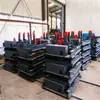 Topes de Rueda para Vía de 600 mm Zcs-6 Topes de Rueda para Pasadizos Inclinados Mineros Tope de Rueda de 24 kg
