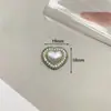 Acessórios de liga de pérola grande barroca coreana grampo de cabelo feito à mão DIY botão de estilo pequeno fragrante retrô material para casa de botão sapatos