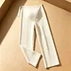 Pantalones de maternidad para otoño, pantalones de pierna ancha con soporte para el vientre, talla grande, ropa de maternidad adelgazante y elegante, nueva moda de mamá de moda para primavera y otoño