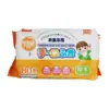 Daiso do Japão Lenços Umedecidos Universais Removíveis para Mãos e Boca de Crianças Lenços Umedecidos para Bebês e Crianças do Japão 80 Peças