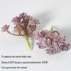 Suculentas Simuladas Cuidadosamente Selecionadas, Decorações de Plantas Verdes, Combinação de Mini Ornamentos de Cacto, Bonsai de Vaso de Suculentas