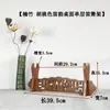 Suporte de Exibição de Flauta de Bambu Multicamadas Suporte de Flauta Suporte de Xiao Suporte de Exibição de Dongxiao Loja de Música Material de Bambu Nan Suporte de Exibição de Mesa