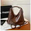 Bolso de Hombro Grande de Moda Minimalista de Alta Gama Transfronterizo Bolso de Viaje Mochila Retro de Moda Bolso Tote Versátil