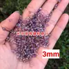 Cuentas de arroz mágicas de vidrio de 2-3 mm, cuentas de colores para manualidades, pulsera, cuentas sueltas, material para abalorios, accesorios de ropa