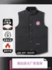 Fábrica Putian Venta al por mayor Chaleco Chaqueta de plumón de ganso Grande Clásico Otoño e Invierno Chaleco Corto Chaleco Chaqueta para Hombres y Mujeres Parejas